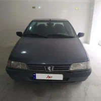 پژو 405 مدل 97 دوگانه کارخانه