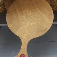 ظرف چوبی زیر پیتزا،باکس موتور