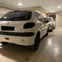 ۲۰۶ تیپ ۲ مدل ۸۹|خودرو سواری و وانت|خرم‌آباد, |دیوار