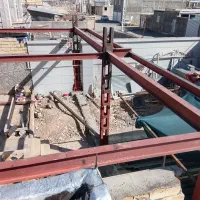 جوشکاری سیار سقف سبک زیر کولری ساخت پله ساخت در