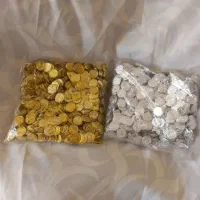 سکه طرح دار پلاستیکی