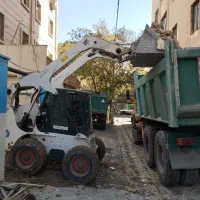 اجاره بابکت مینی بیل