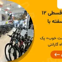 فروش دوچرخه قسطی ۱۲ماهه با سفته یا چک