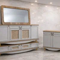 انواع مدل ست کامل وتکی /آینه و کنسول /سلطنتی/*