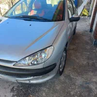 ۲۰۶مدل۸۴ جلو وعقب پلمپ رنگ نقره‌ای