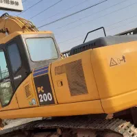 بیل ۲۰۰کوماتسومدل ۲۰۰۴|خودرو سنگین|ری, شهرک نظامی|دیوار