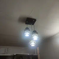 لوستر چوبی اشپزخانه