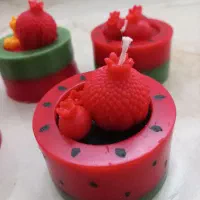 شمع شب یلدا|صنایع دستی و سایر لوازم تزئینی|کرمانشاه, |دیوار