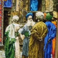 تابلو فرش دستباف اصیل ایرانی|تابلو فرش|تهران, پاسداران|دیوار