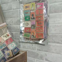 کبریت چوبی قدیمی خارجی و ایرانی|کلکسیون و سرگرمی|آمل, |دیوار