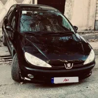 ۲۰۶ تیپ ۵ مدل ۹۴ مشکی