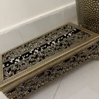 سطل وجای دستمال کاغذی|صنایع دستی و سایر لوازم تزئینی|مشهد, هفت تیر (آب و برق)|دیوار