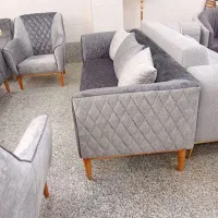 ۸نفره چوبی سیلور|مبلمان خانگی و میز عسلی|خمینیشهر, |دیوار