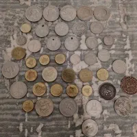 سکه قدیمی|کلکسیون سکه، تمبر، اسکناس|بجنورد, |دیوار