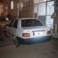 پراید مدل 94سفید فقط معاوضه با 405