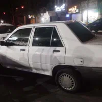 پراید مدل 95کارکرد 172000 کامل رنگ