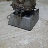 چراغ سه فتیله قدیمی