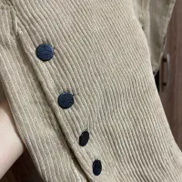 مانتو پاییزی مخمل کبریتی|لباس|گرگان, |دیوار