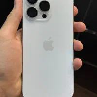 15 پرومکس سفید ۲۵۶ گیگ|موبایل|تهران, صادقیه|دیوار