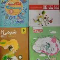 ۱۲ کتاب کمک درسی یا کنکوری رشته تجربی کاملا نو