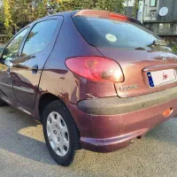 206تیپ2 مدل96|خودرو سواری و وانت|قائمشهر, |دیوار