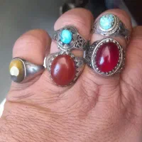 انگشتر نقره