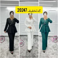 کت شلوار مجلسی کدتخفیف 20247|لباس|قزوین, |دیوار