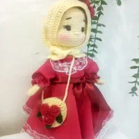 عروسک های بافتنی|اسباب‌‌بازی|ری, عباس‌آباد|دیوار