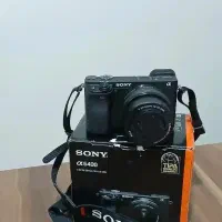 دوربین A6400 در حد نو|دوربین عکاسی و فیلمبرداری|رشت, پستک|دیوار