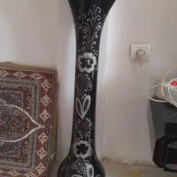 یک عدد گلدان باگل|گل مصنوعی|شهریار, |دیوار