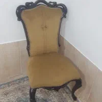 صندلی سلطنتی|مبلمان خانگی و میز عسلی|کاشان, مفتح|دیوار