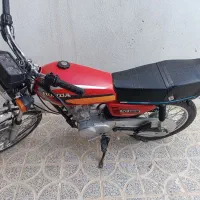 موتور سفر مدل 86 پلاک ملی|موتورسیکلت|شیراز, کیان آباد|دیوار