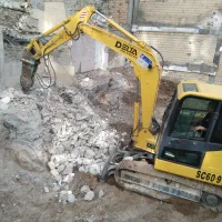 تخریب کار تخریب داخلی ساختمان در تمام نقاط تهران