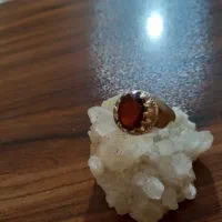 انگشتر فیروزه ....یاقوت گارنت|جواهرات|کرمانشاه, |دیوار