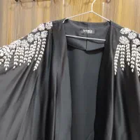 مانتو خلیجی مشکی