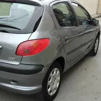 ۲۰۶ مدل ۸۴ درجه یک|خودرو سواری و وانت|قم, ولیعصر|دیوار