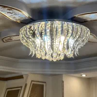 دو عدد لوستر سقفی  کاملا سالم دونه ای ۴ تومن