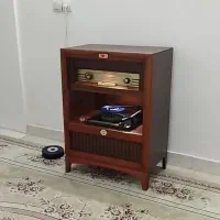 رادیو گرام مبله قدیمی|کلکسیون اشیاء عتیقه|تهران, باشگاه نفت|دیوار