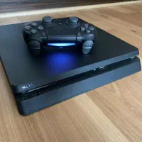 Ps4 slim دو دسته دسته دوم آکبند باگارانتی اقساطی|کنسول، بازی ویدئویی و آنلاین|رشت, استادسرا|دیوار