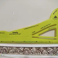 خط کش خیاطی