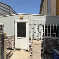 کانکس عایق آشپزخانه دار حفاظ‌دار - کانتینر ۲۰ فوت