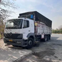 باربری خاور تریلی،لبه دار،کفی تک،جفت نیسان