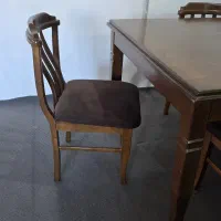 میز نهار خوری هشت نفره|میز و صندلی غذاخوری|شیرود, |دیوار