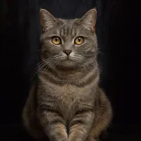 گربه میکس بریتیش اسکاتیش