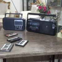 رادیو مارشال و رادیو ظبط ناسیونال ژاپنی|سیستم صوتی خانگی|تهران, اسفندیاری|دیوار