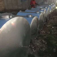 تانکر 3000 لیتری گالوانیزه مناسب آب و سوخت|مصالح و تجهیزات ساختمان|گرگان, |دیوار