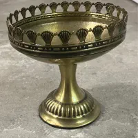 ست میوه خوری و شیرینی خوری یا ظرف آجیل پیوتر