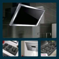 مدل آراد /اسباب اثاثیه/پک کامل گاز و هود توکار