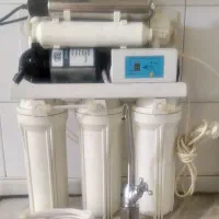 دستگاه تصفیه آب ۶ مرحله ای