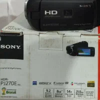 دوربین فیلم برداری سونی پروژکتور دار